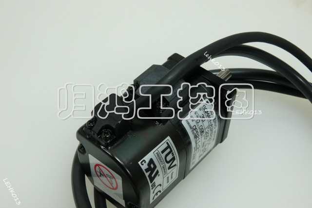 Yaskawa SGMAH-A3ABA21J Servo Motor 200W 200V - YASKAWA