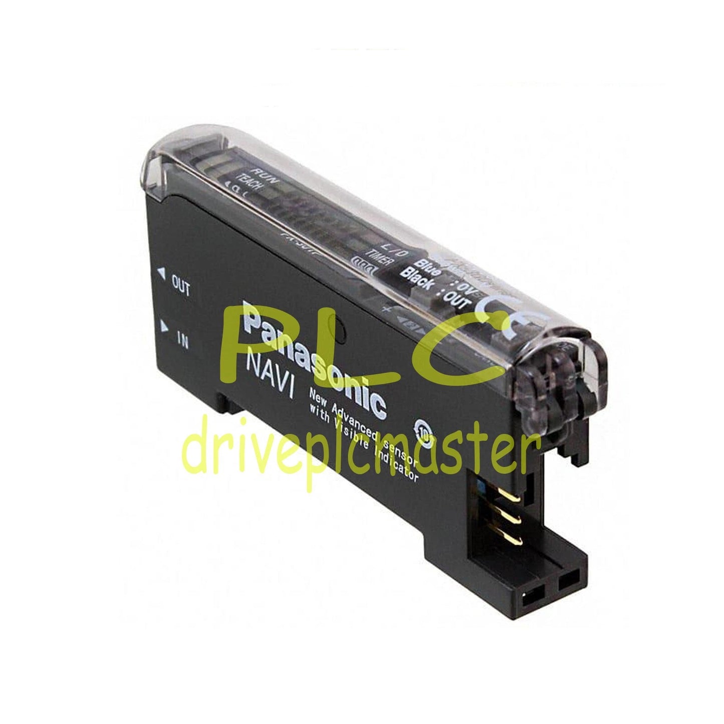 Panasonic SUNX FX-301P Module Digital Amplifier Fiber Sensors #dr