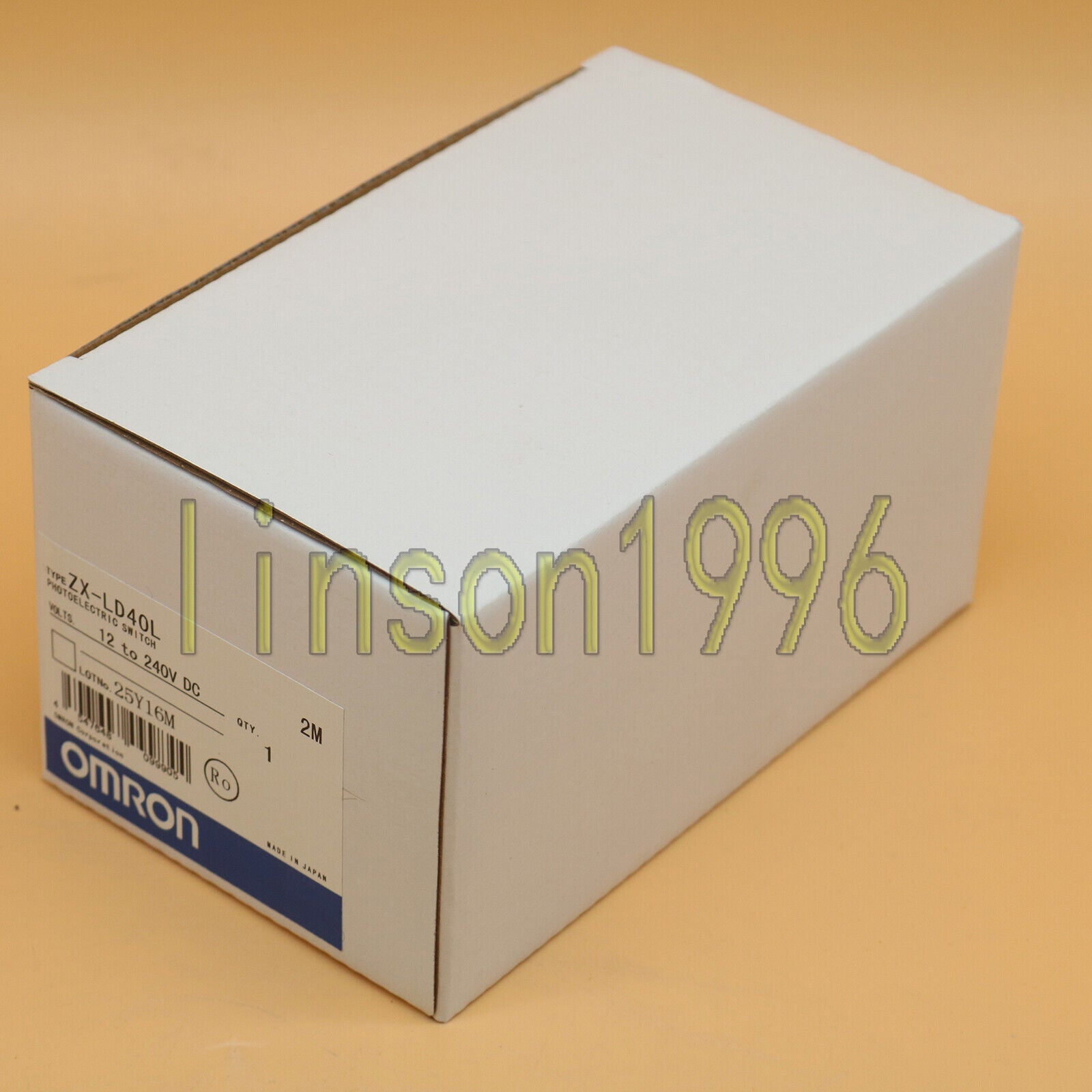 Omron ZX-LD40L Smart Sensor with 1 Year Warranty - OMRON