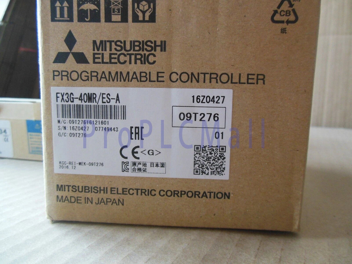 Mitsubishi PLC FX3G-40MR/ES-A FX3G40MRESA 1PCS