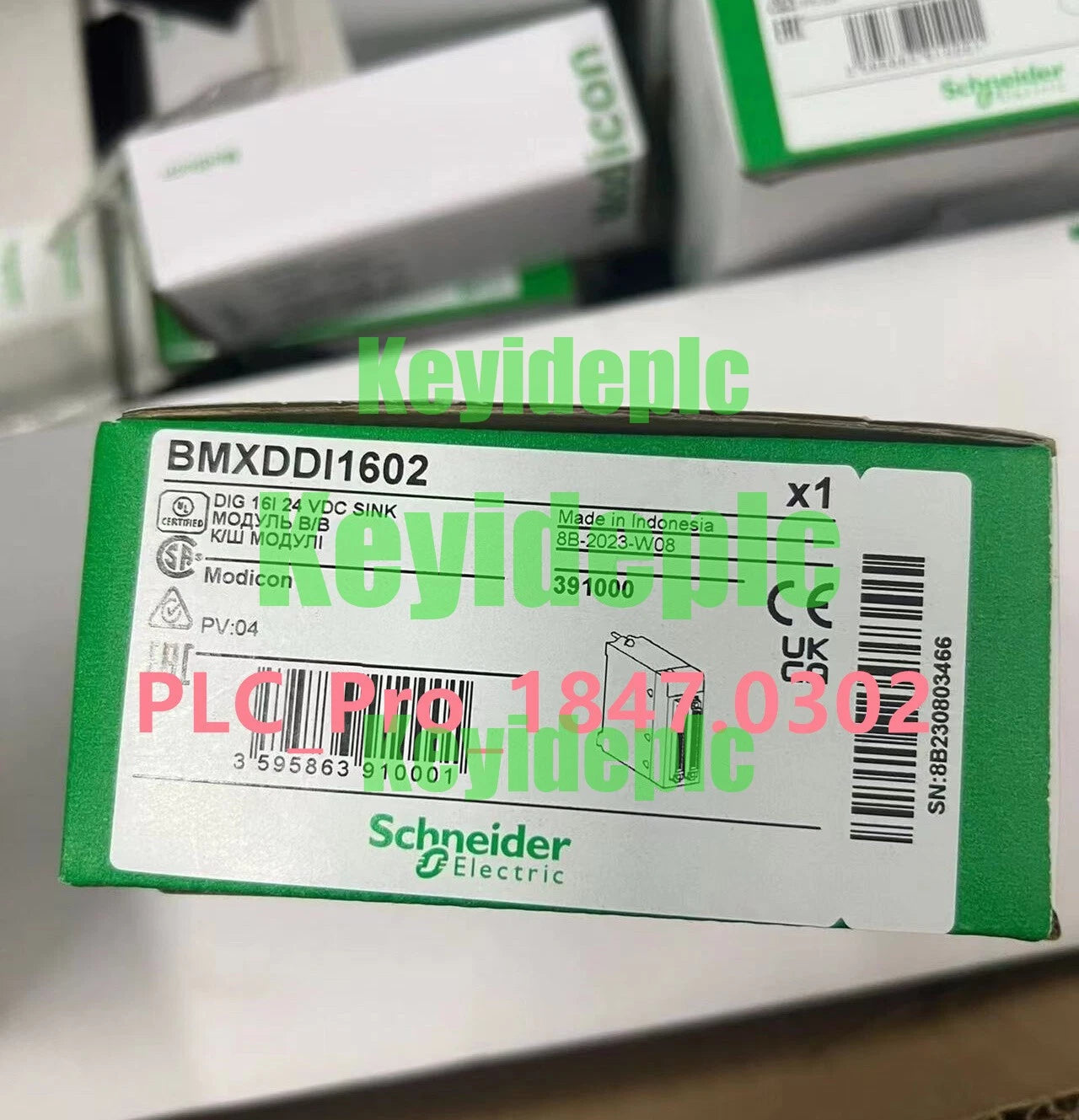 1PCS Schneider BMXDDI1602 PLC Module BMX DDI 1602 Fast delivery #k