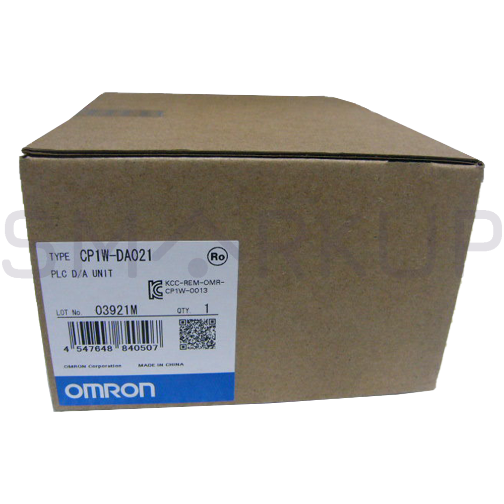 new In Box OMRON CP1W-DA021 Analog Output Module