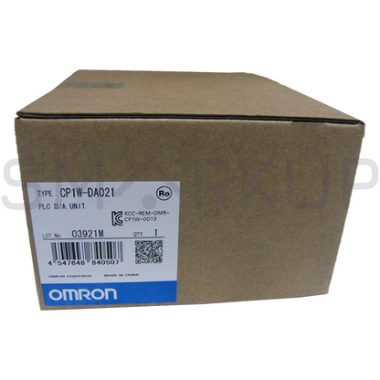 new In Box OMRON CP1W-DA021 Analog Output Module