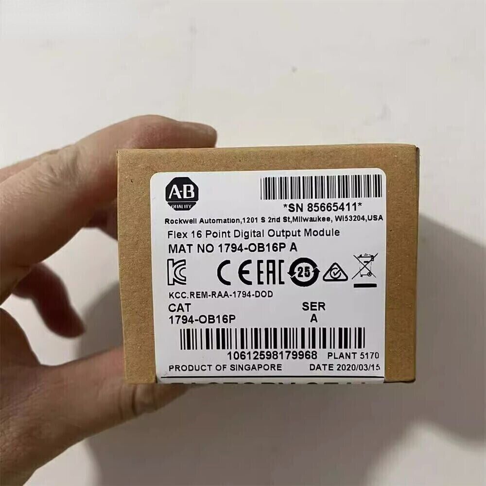 AB Flex 16Pt Digital Output Module OB16P - KOEED