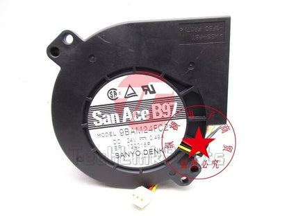San Ace B97 9BAM24FC2-2 DC 24V 0.49A 9733 Printer Cooling Fan