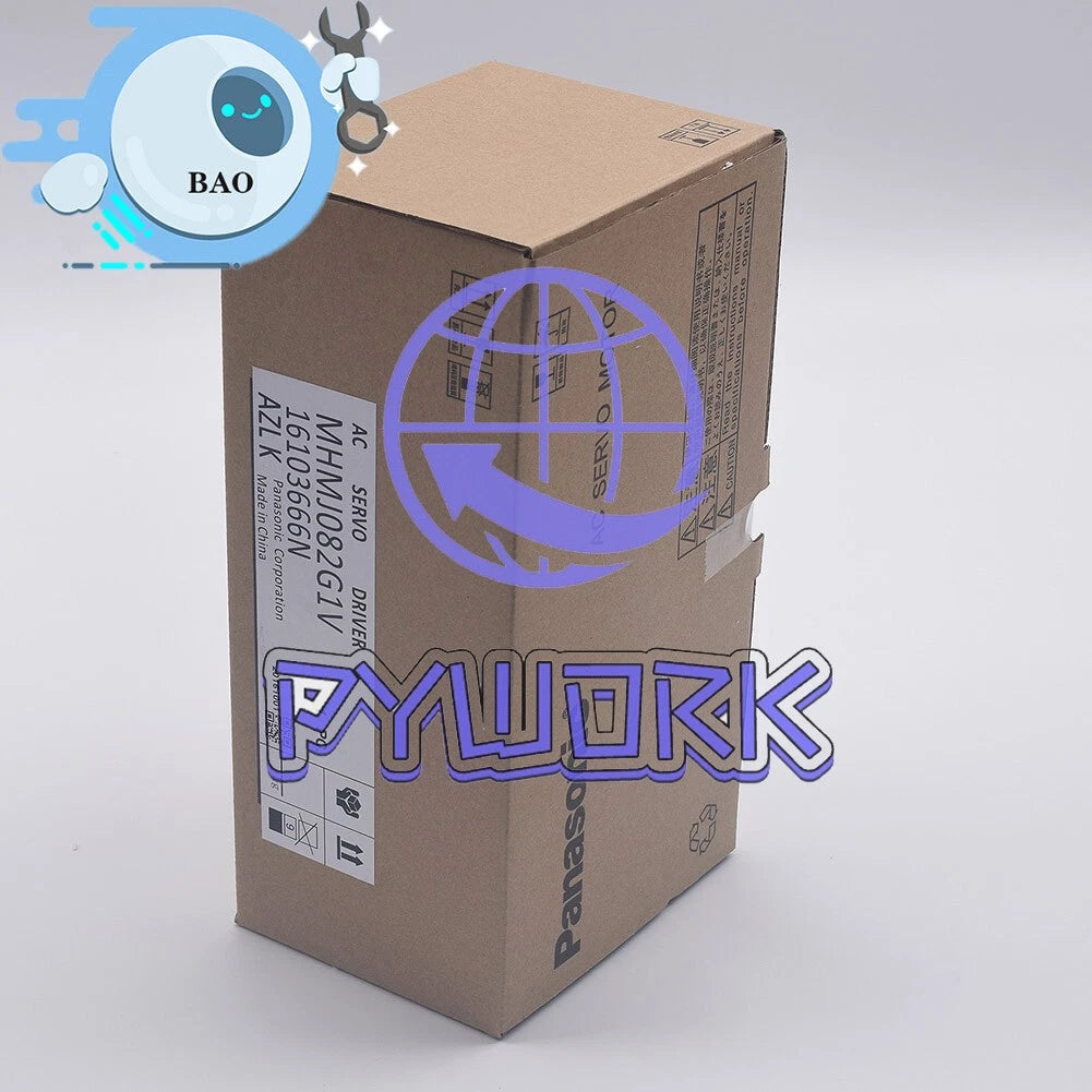 Panasonic Servo Motor MHMJ082G1V