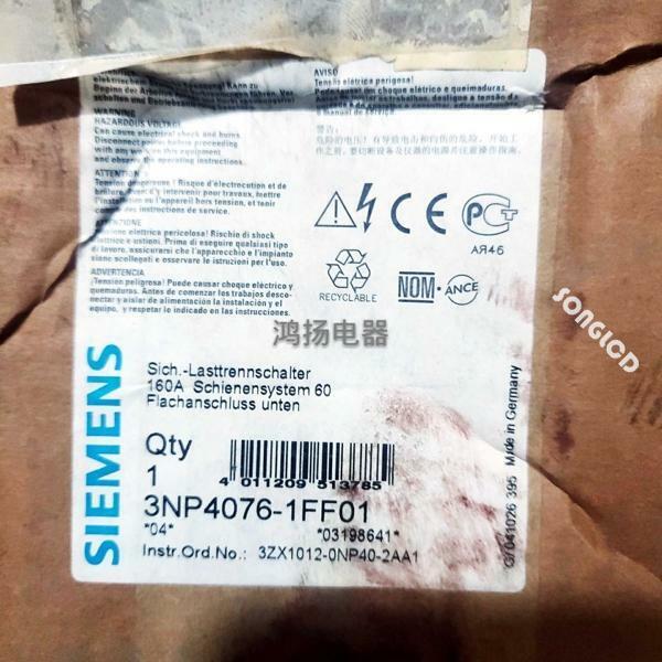 1PCS New 3NP4076-1FF01 Model for Enhanced Performance - XXXXX ELECTRONICS