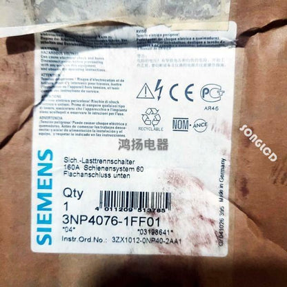 1PCS New 3NP4076-1FF01 Model for Enhanced Performance - XXXXX ELECTRONICS
