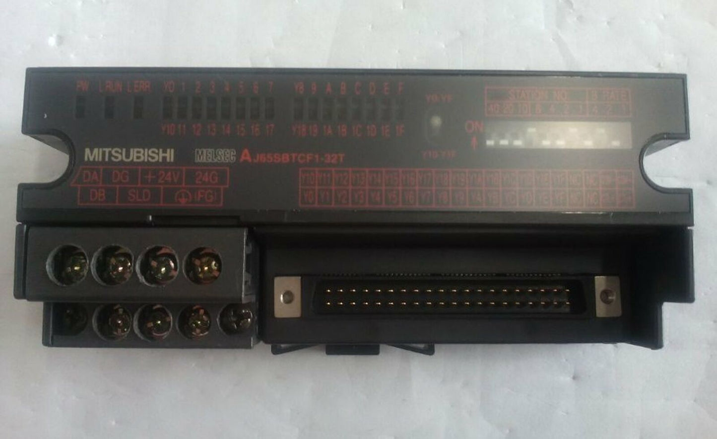 used Mitsuboshi module AJ65SBTCF1-32T tested in good condition - MITSUBISHI