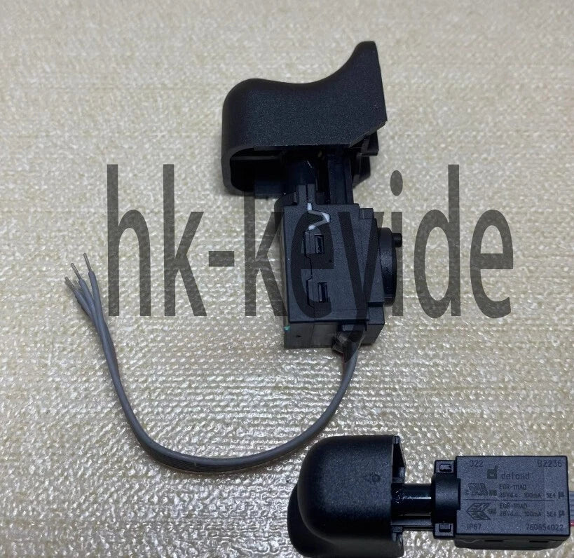 1Pcs FIT FOR Defond BGR-111AD drill switch 760654022