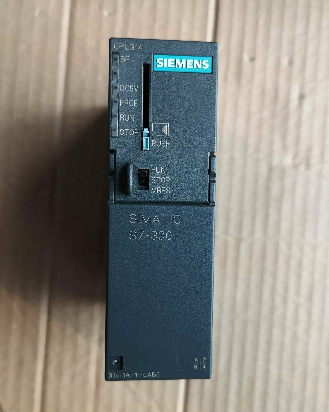 used ONE  Siemens 6ES7 314-1AF11-0AB0 6ES7314-1AF11-0AB0 Tested OK