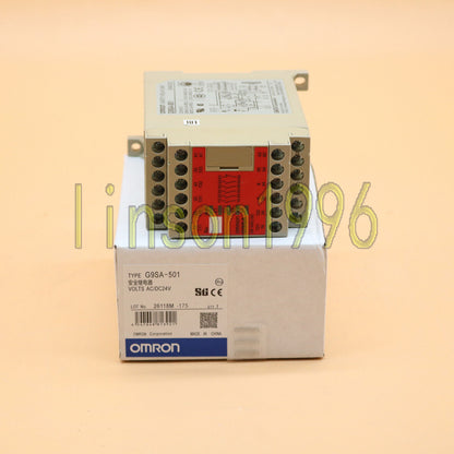 OMRON G9SA-501 Safety Relay 1 Year - OMRON