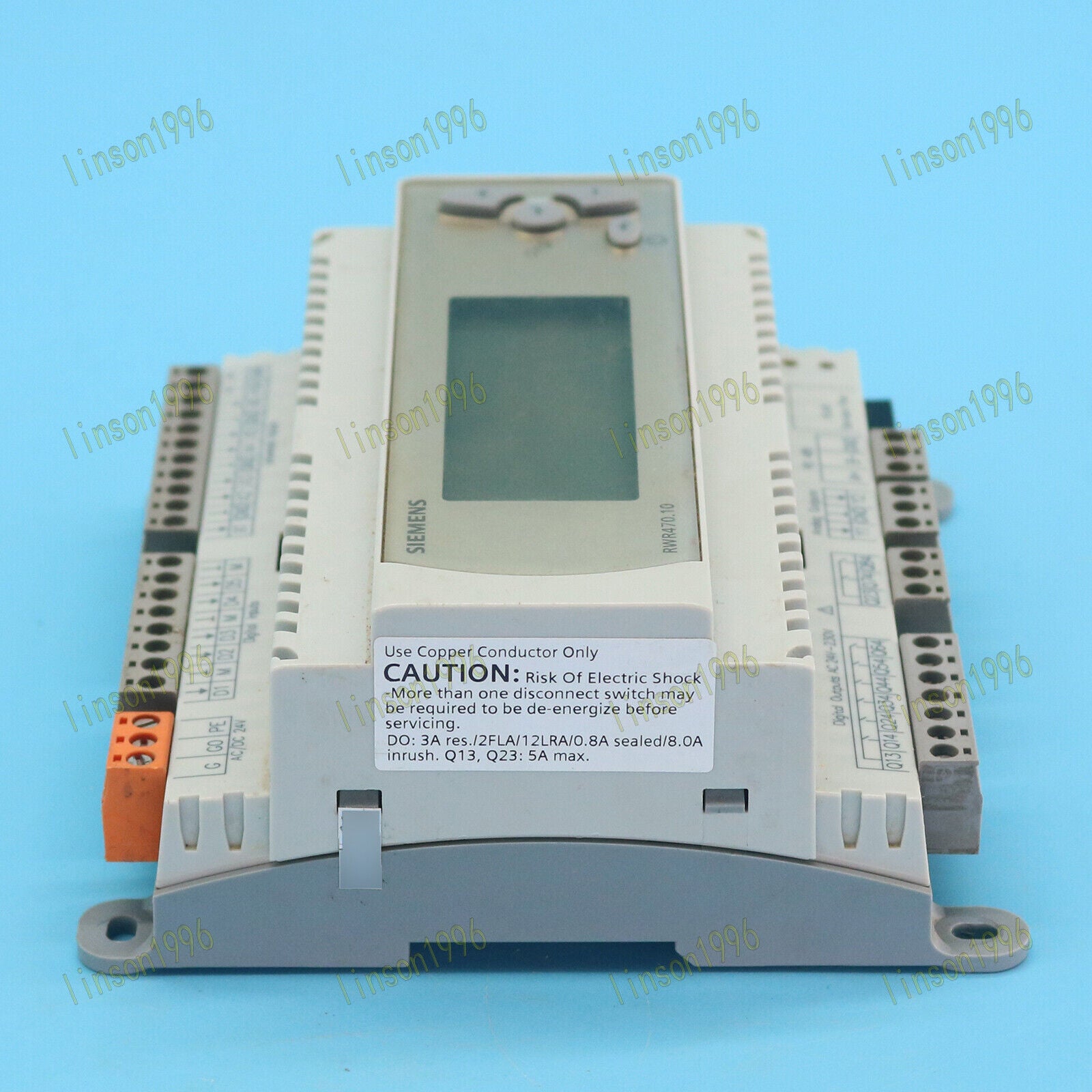 used  Siemens Controller RWR470.10 Tested In Good Condition