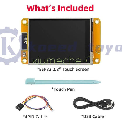 TFT Touch Screen Module 240*320 ESP32 WiFi Bluetooth Development Board 2.8in LCD