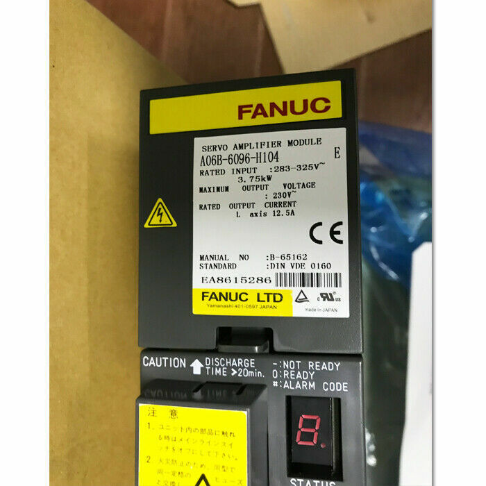 new In Box FANUC A06B-6096-H104 Servo Amplifier A06B6096H104 ping - FANUC