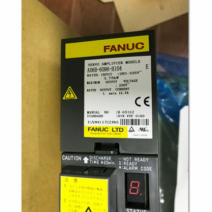 new In Box FANUC A06B-6096-H104 Servo Amplifier A06B6096H104 ping - FANUC