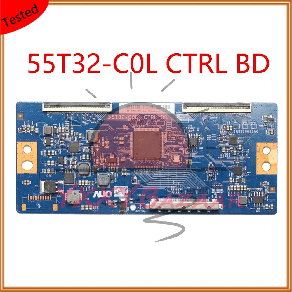 55T32-C0L CTRL BD Tcon board for tv display device replacement board ~