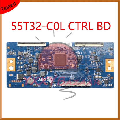 55T32-C0L CTRL BD Tcon board for tv display device replacement board ~