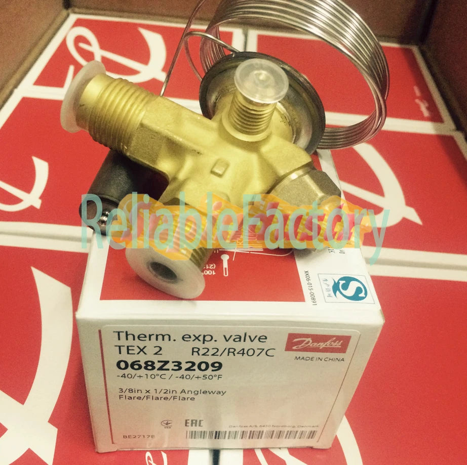 .1Pcs For Danfoss TEX2 068Z3209 Thermal expansion valve