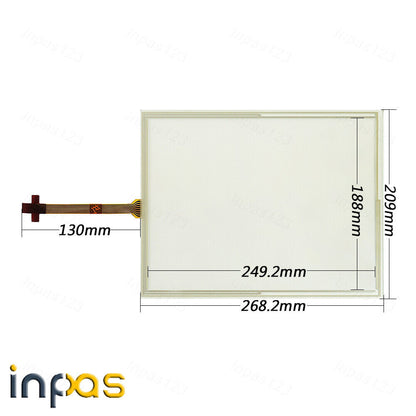 1PC for  Touch Screen Panel Glass Digitizer TPI#1389-001 Rev C