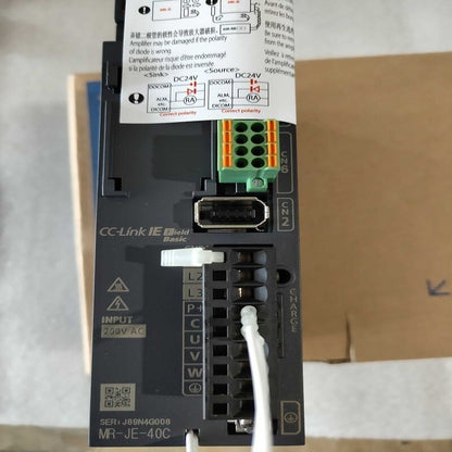 MITSUBISHI MR-JE-40C AC SERVO DRIVER MRJE40C