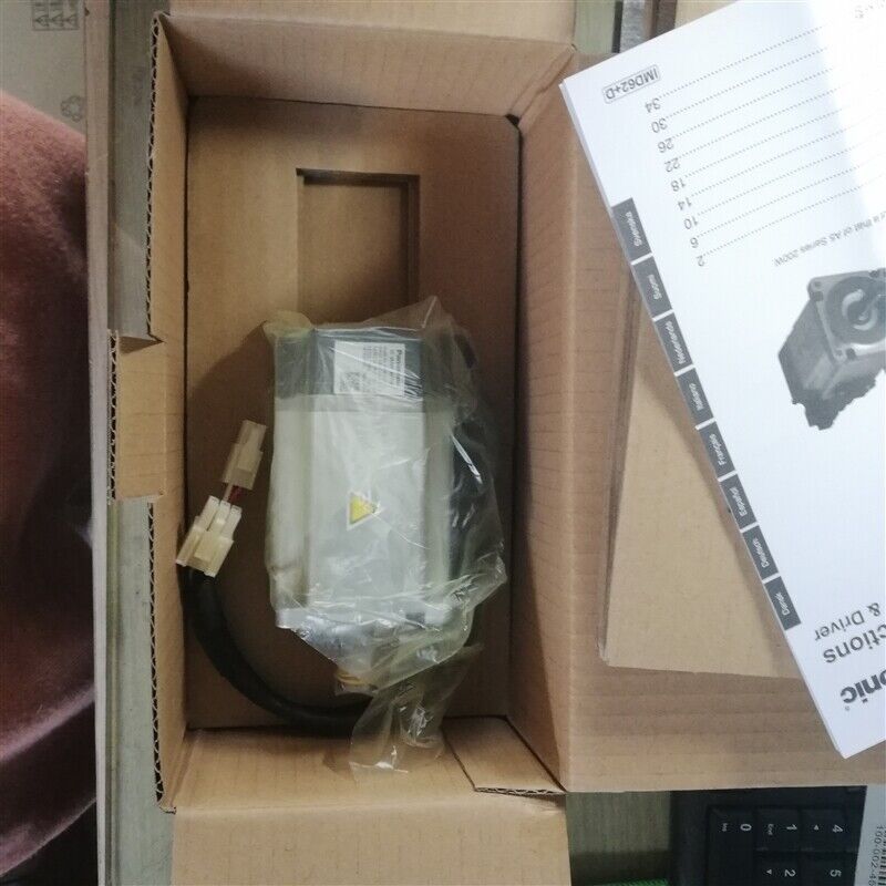 new Panasonic MSMZ022A3A AC Servo Motor In Box ping One - PANASONIC