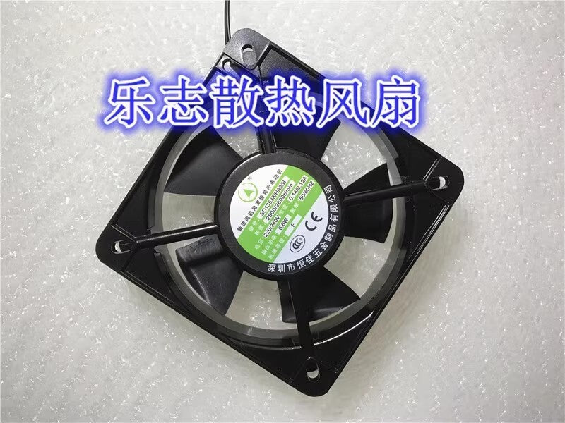 1PCS SD13538/HA2/B 220/240V 0.14/0.12A 6.6W 13538 Metal Cooling Fan