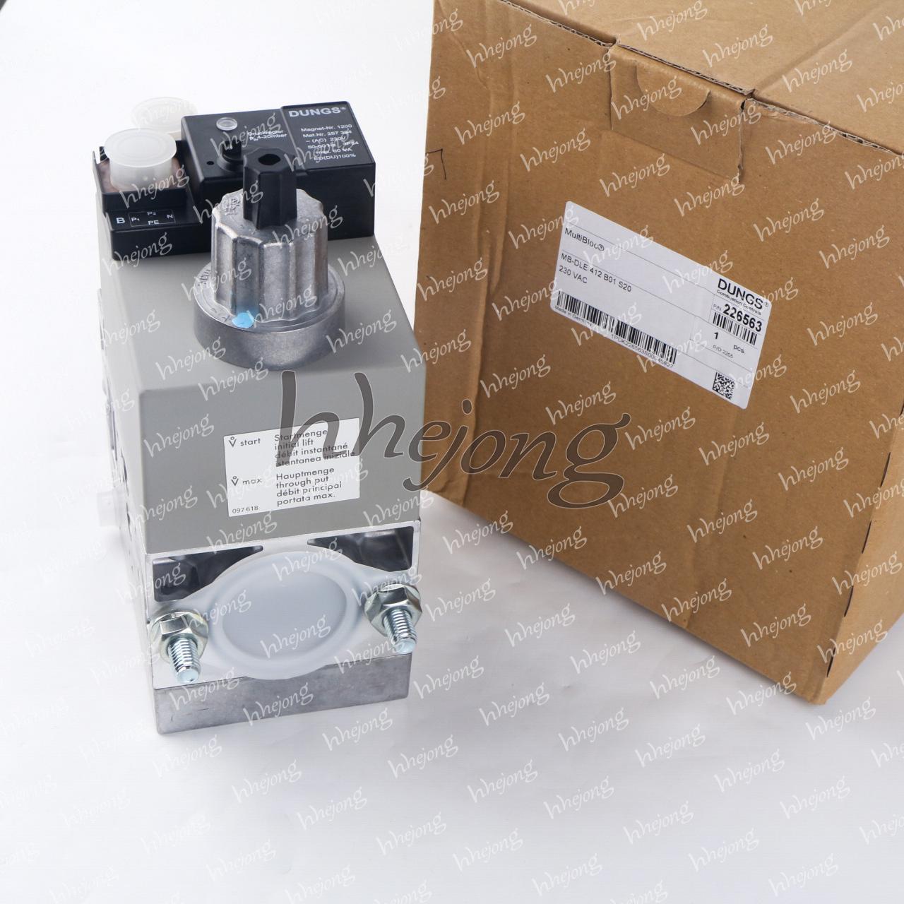 new 1PCS  DUNGS MB-DLE412B01S20 Solenoid Valve