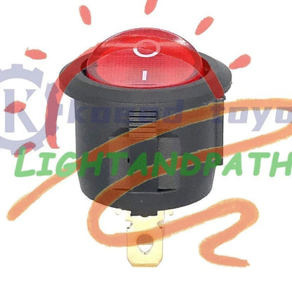 For Mr. Coffee 12-Cup SK13/SK-13 Manual Coffee Maker Rocker Switch Replacement