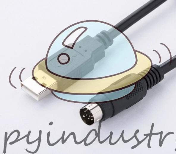 For Xinjie XC1/XC2/XC3/XC5 plc connector USB-XC universal Delta