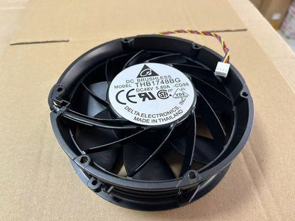 FOR Delta THB1748BG DC 48V 5.80A inverter 17CM 17251 cooling fan 4wires