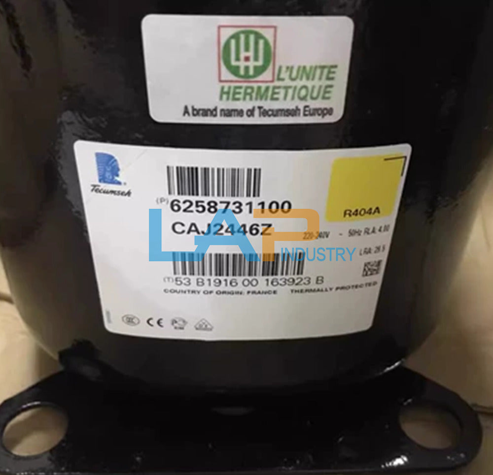 new 1Pcs CAJ2446Z Test Chamber Compressor 220-240V Weld junction - LENOX