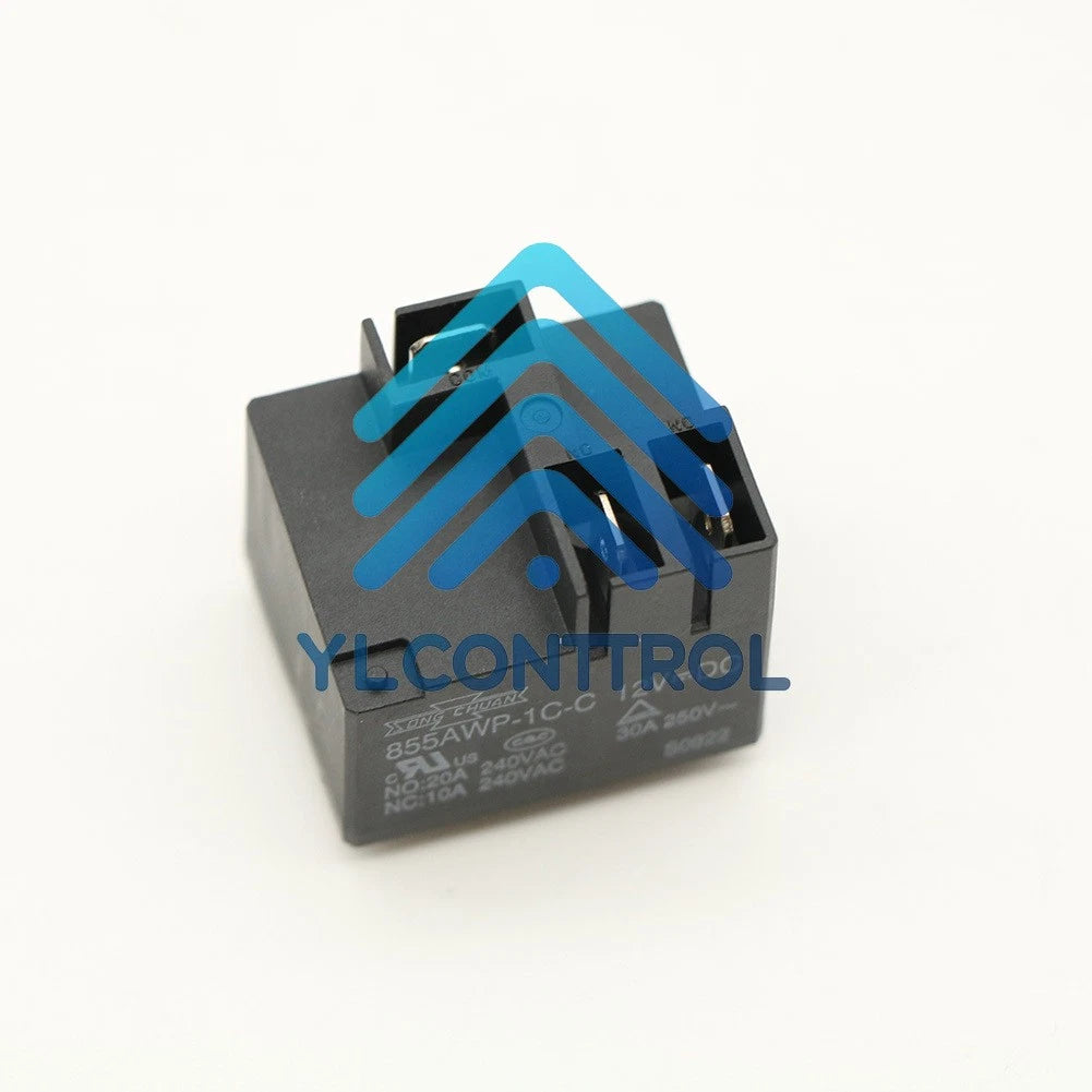 SONG CHUAN 855AWP-1C-C 12VDC Power Relay 12VDC 5Pin 20A 240VAC 10PCS