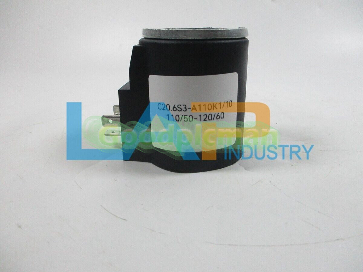 1Pcs For C20.6S3-A110K1/10 Solenoid Valve Coil Replacement