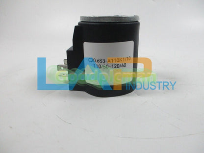 1Pcs For C20.6S3-A110K1/10 Solenoid Valve Coil Replacement