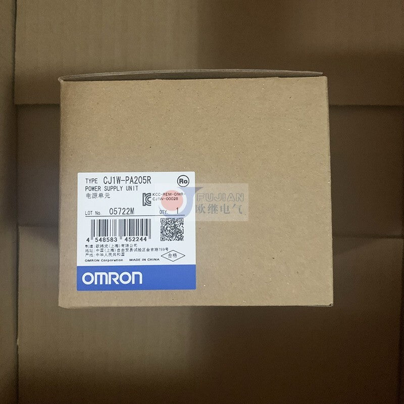 new 1 pcs OMRON CJ1W-PA205R PLC power supply module