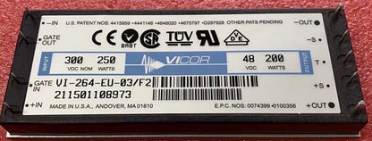 VICOR VI-264 EU 03 F2 Power Supply Module - VICOR