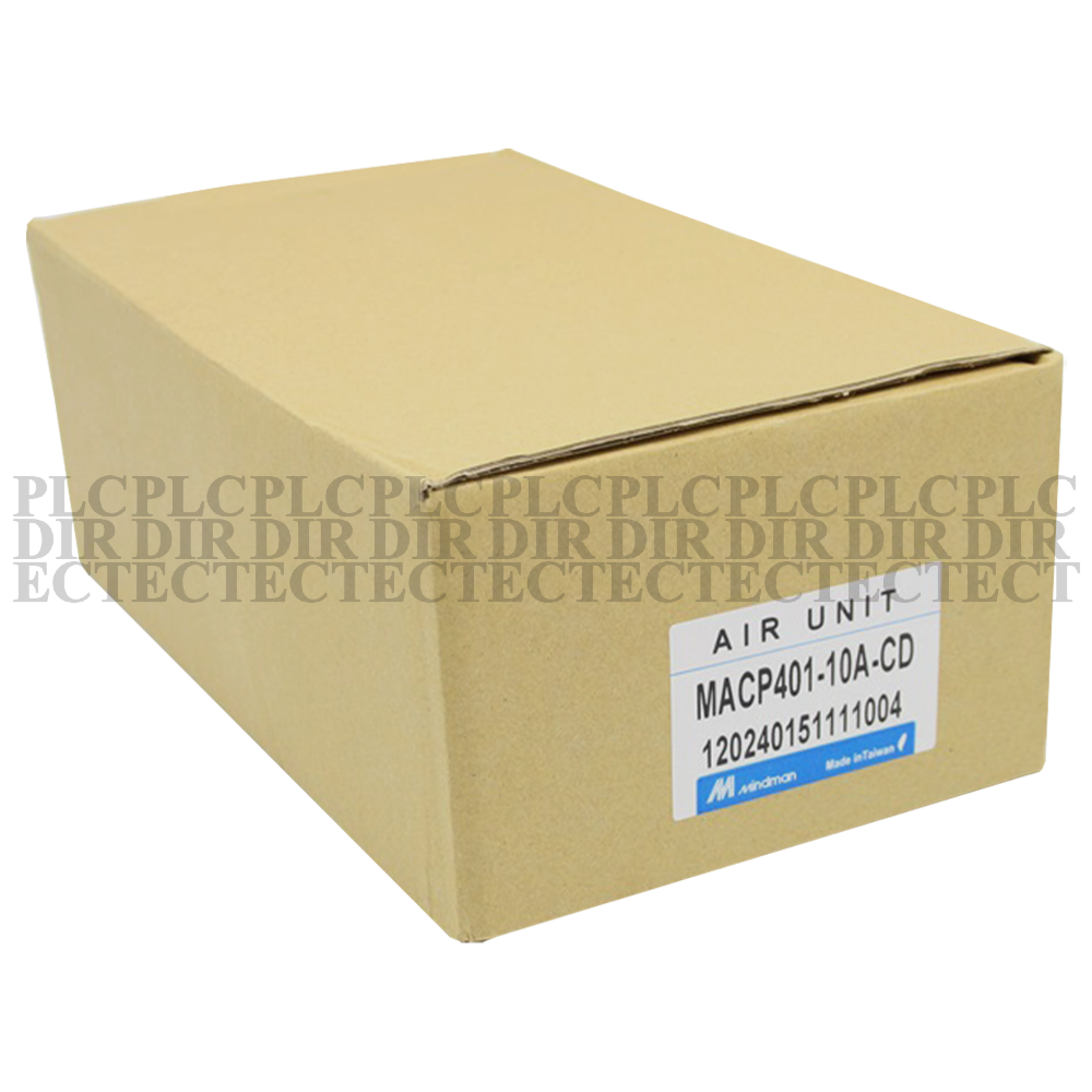 new Mindman MACP401-10A-CD Air Regulator Unit 1.5MPa 60℃