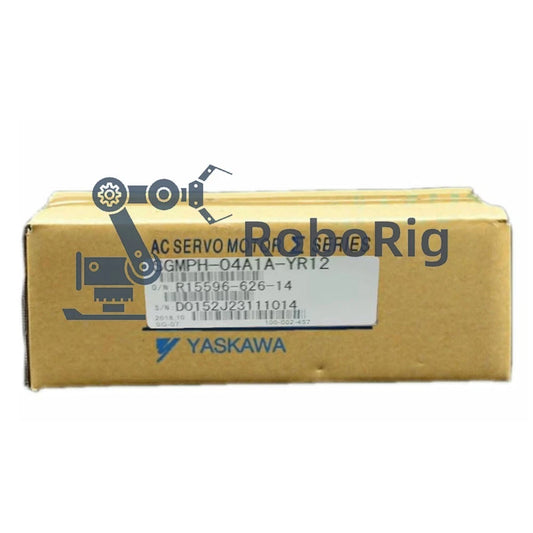 1PC YASKAWA SGMPH-04A1A-YR12 servo motor