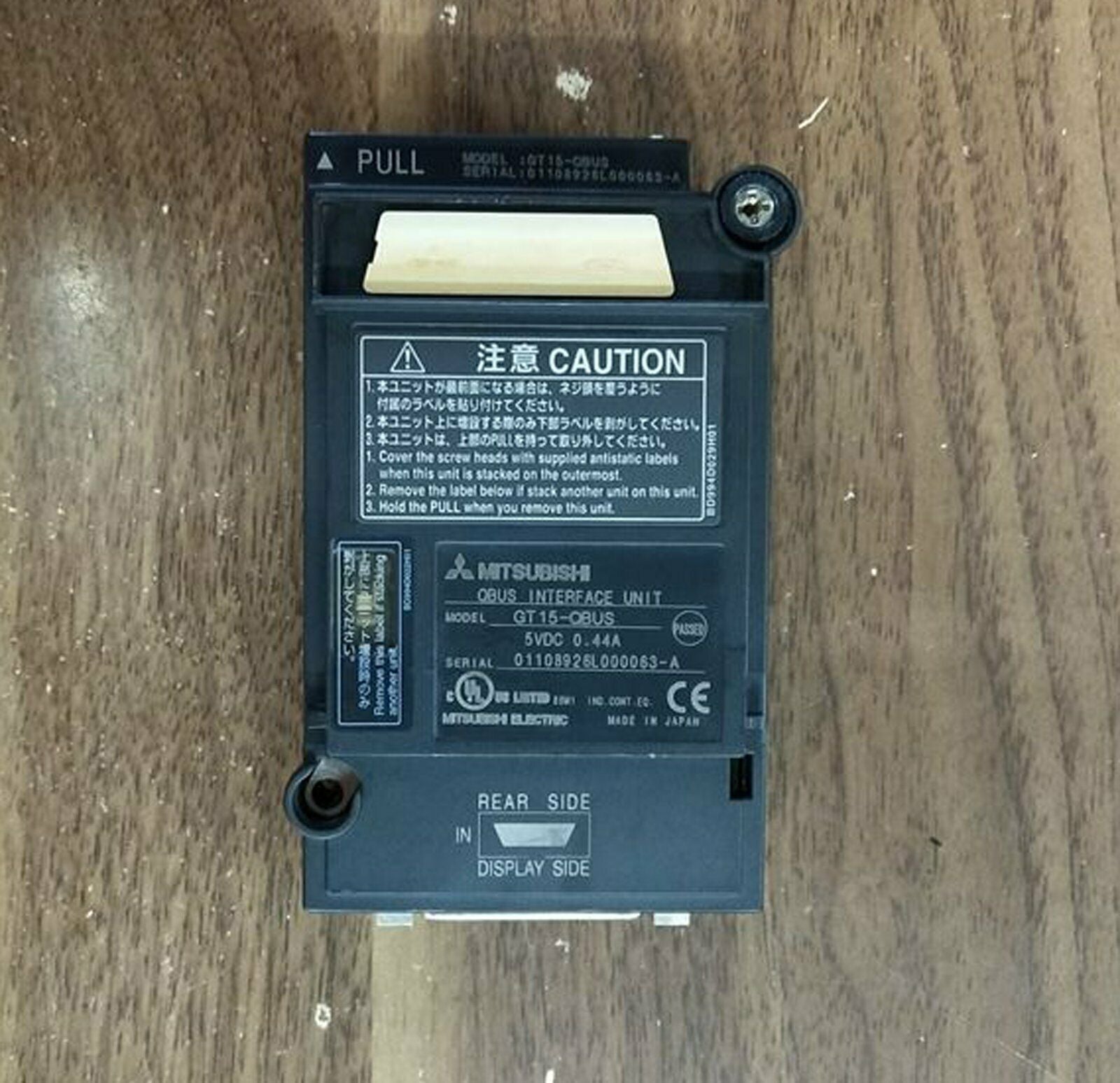 used Mitsubishi touch screen communication module GT15-QBUS Fully Tested - MITSUBISHI