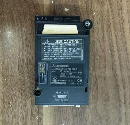 used Mitsubishi touch screen communication module GT15-QBUS Fully Tested - MITSUBISHI