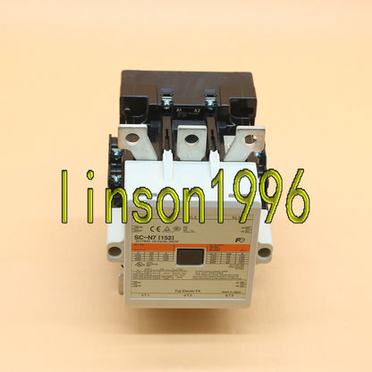 new One Fuji SC-N7 [152] 220VAC Contactor Switch Fast - ONE FUJI