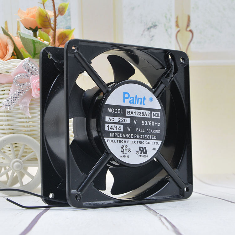 1pcs  Palnt BA1238A2 NBL 220V 14W 12CM 12038 electrical cabinet fan