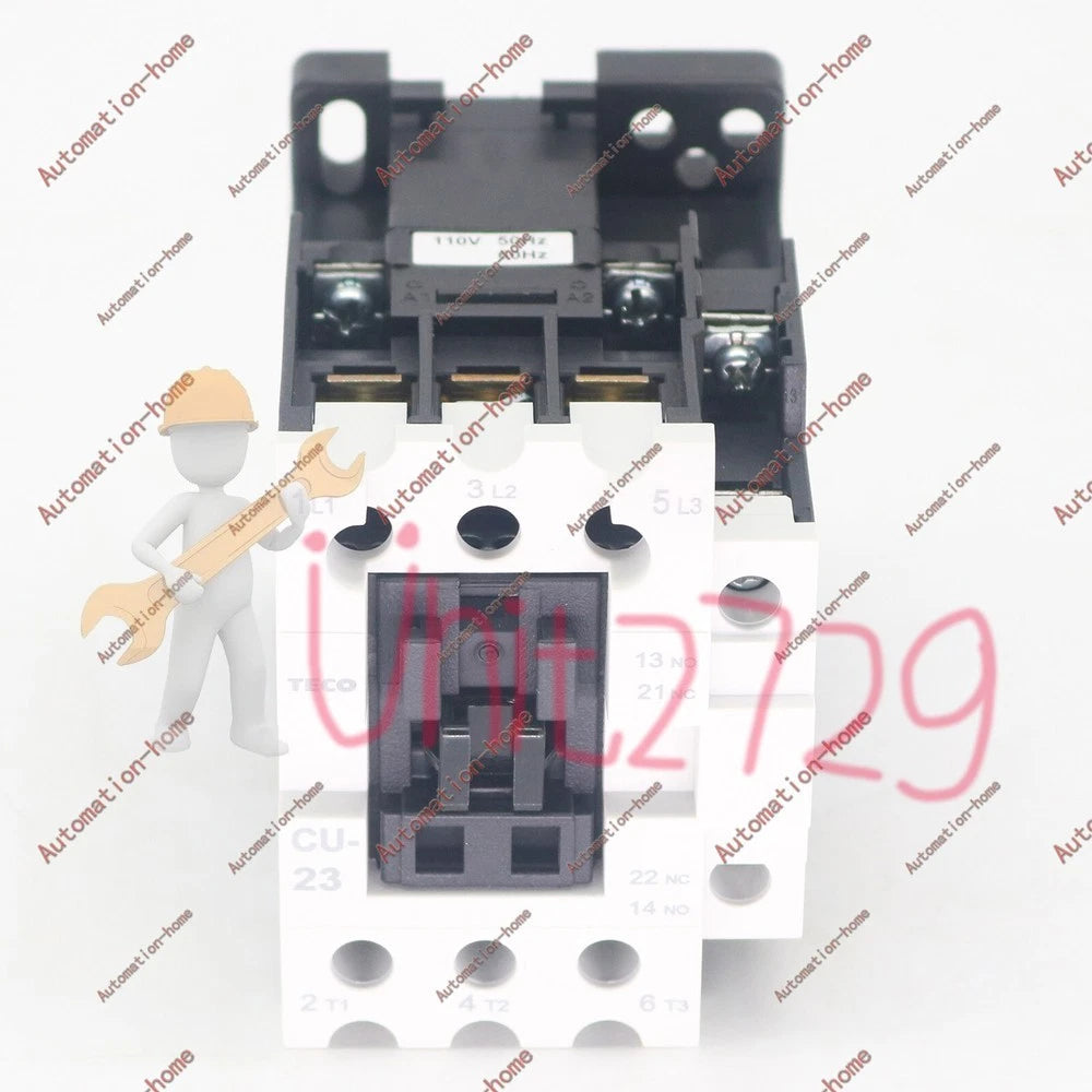 1PC TECO CU-23 AC110V AC Contactor #un