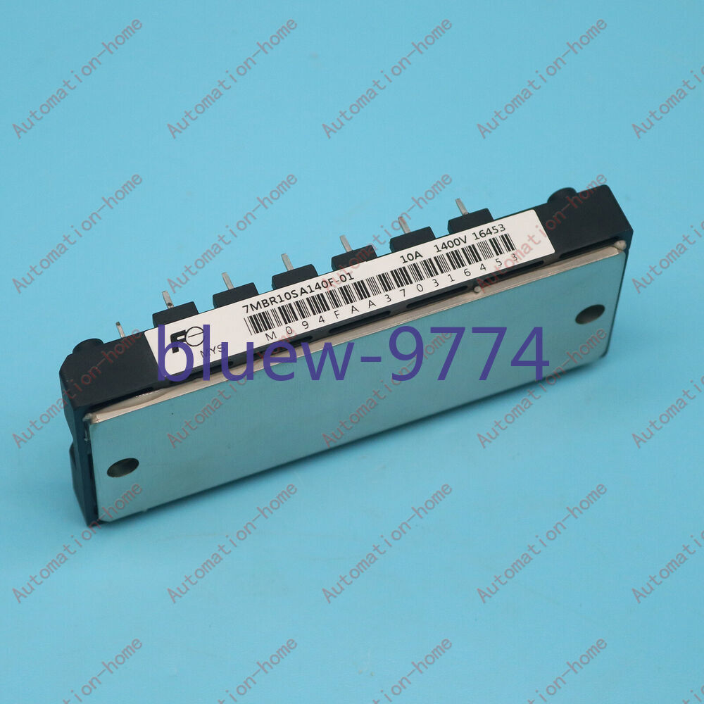 New Fuji Module 7MBR10SA140F-01 | High-Quality Component - FUJI