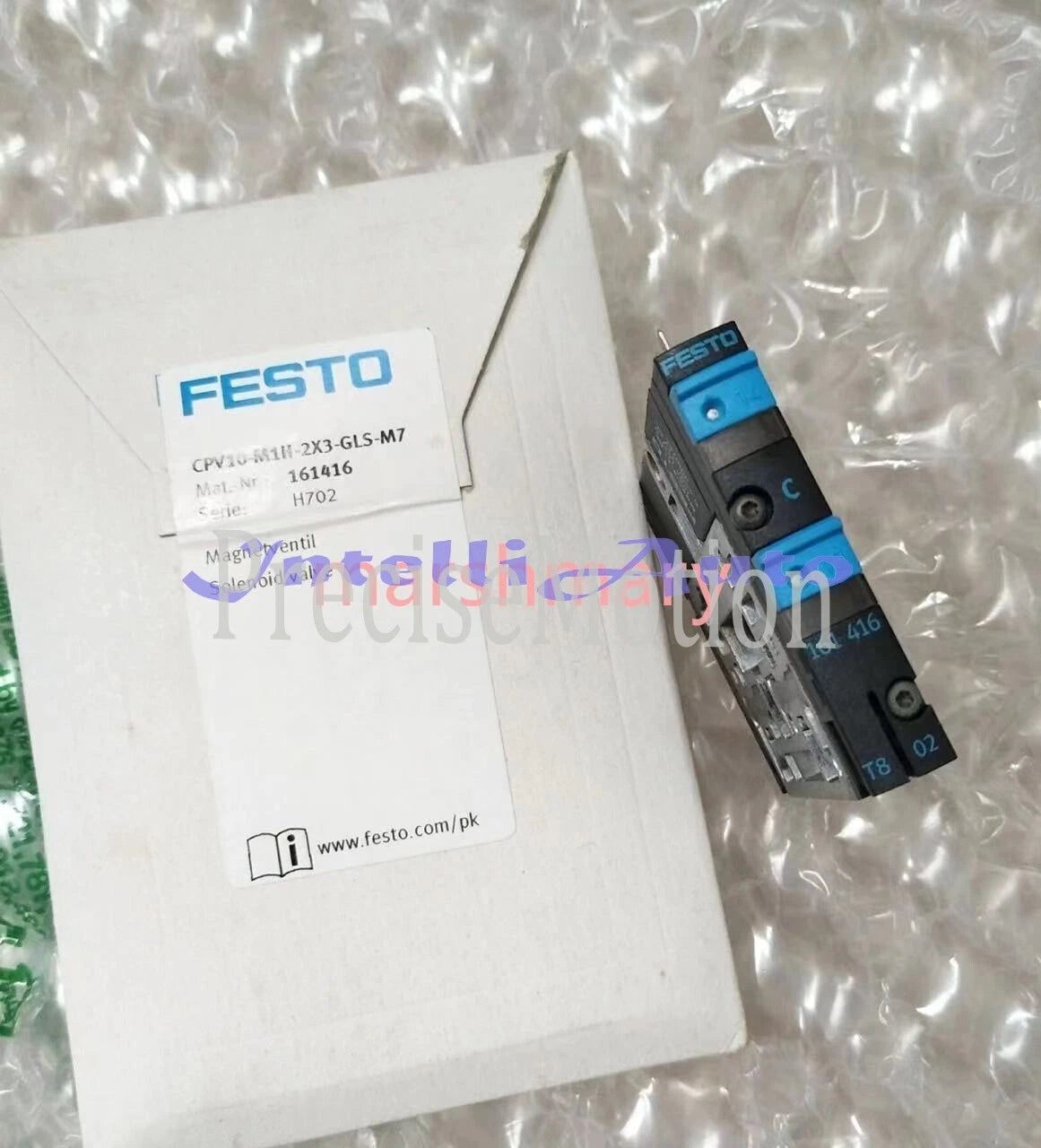 1Pcs FESTO CPV10-M1H-2X3-GLS-M7 161416 Solenoid Valve -