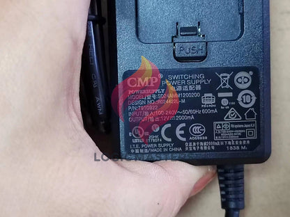FLIR A300 A310 A315 Thermal Imaging Infrared Camera AC Adapter Power Supply