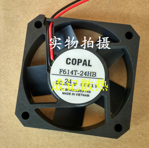 1pcs  COPAL F614T-12MB 12V 60*60*15MM Inverter Cooling Fan