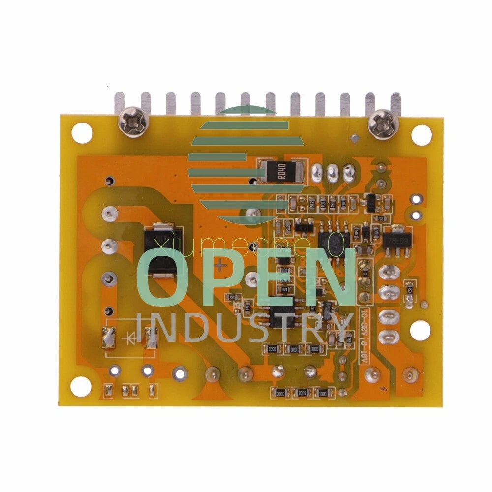 DC-DC 8~32V to 45~390V High Voltage Boost Converter ZVS Step-up Booster Module