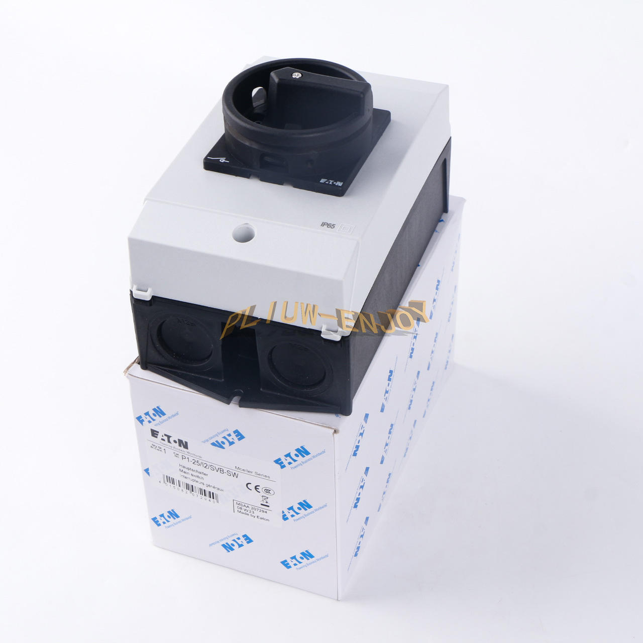 new ONE Eaton P1-25/I2/SVB-SW Surface mounted cam switch - EATON